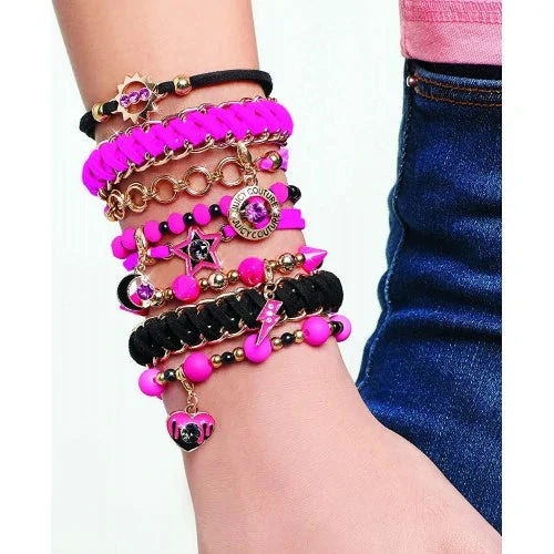 Juicy Couture Crystal Starlight  Bracelet Making Kit by Make it Real - Image 3