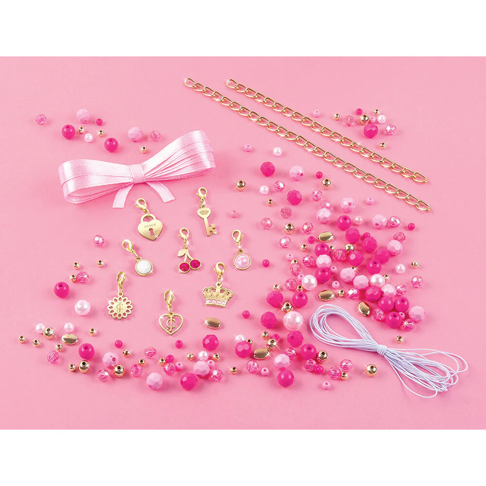 Juicy Couture Perfectly Pink Bracelets Making Kit by Make it Real - Image 2