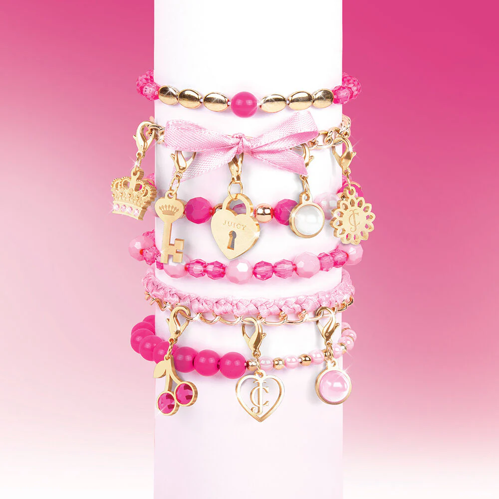Juicy Couture Perfectly Pink Bracelets Making Kit by Make it Real - Image 3