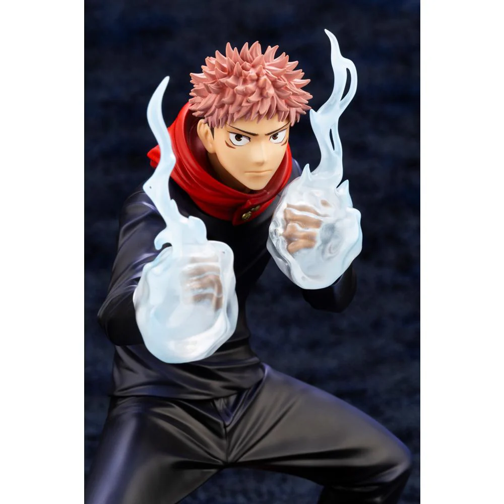 Jujutsu Kaisen ArtFX J Yuji Itadori Statue - Image 3