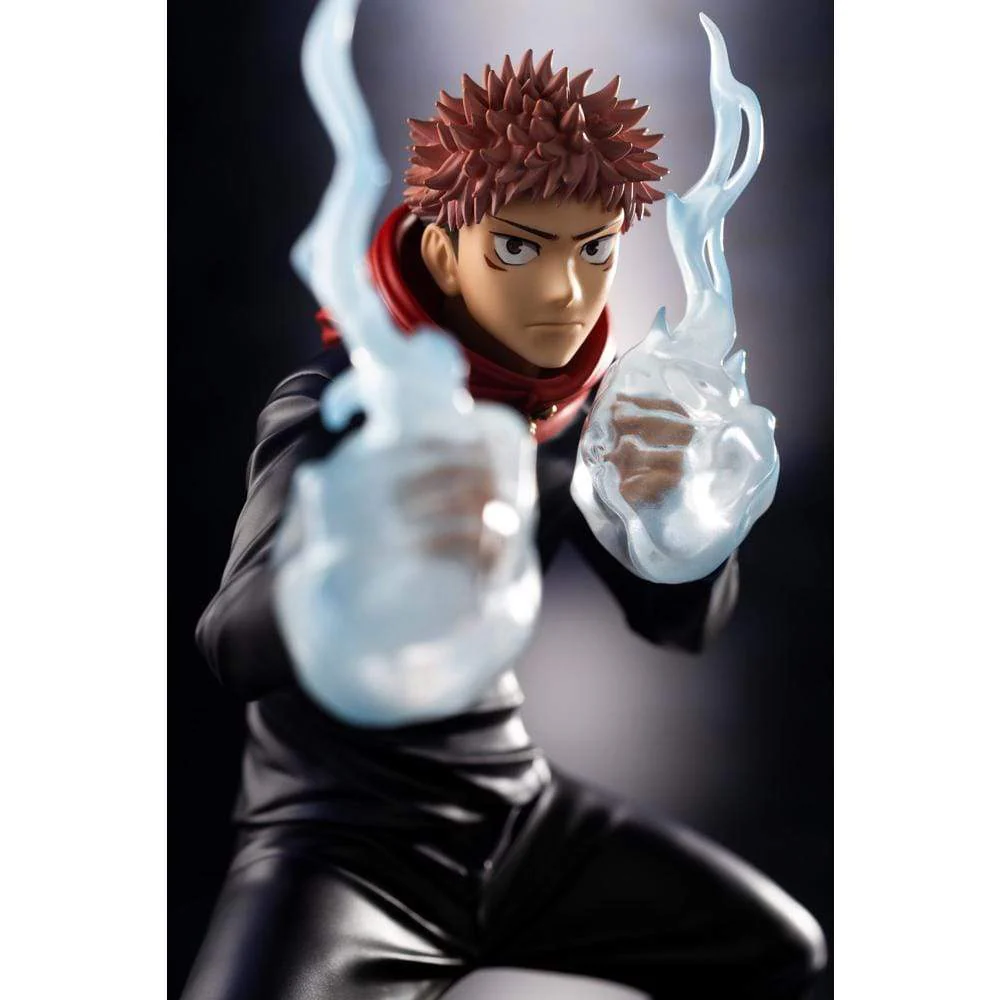 Jujutsu Kaisen ArtFX J Yuji Itadori Statue - Image 4