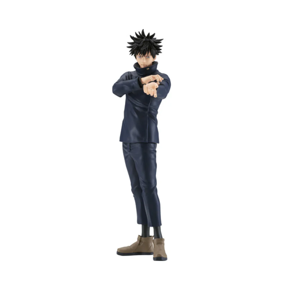 Jujutsu Kaisen Megumi Fushiguro Jufutsunowaza 2 Figure by Banpresto