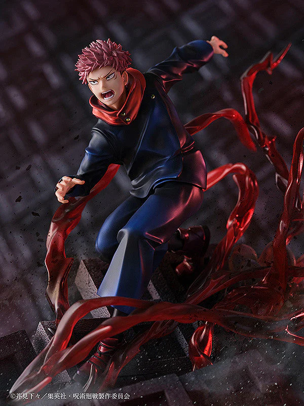 Jujutsu Kaisen Yuji Itadori 1/7 scale Figure By Sega - Image 2
