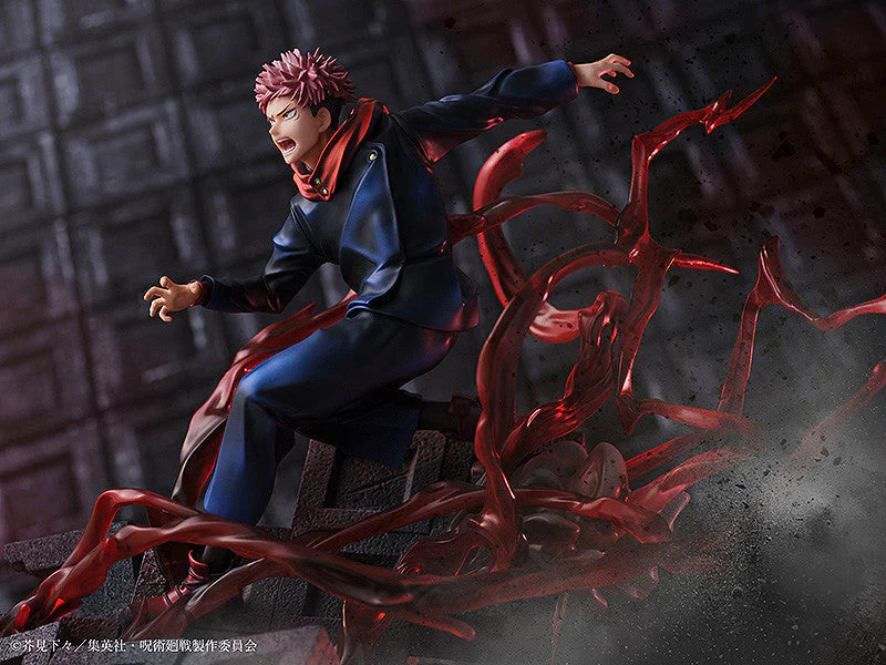 Jujutsu Kaisen Yuji Itadori 1/7 scale Figure By Sega - Image 3