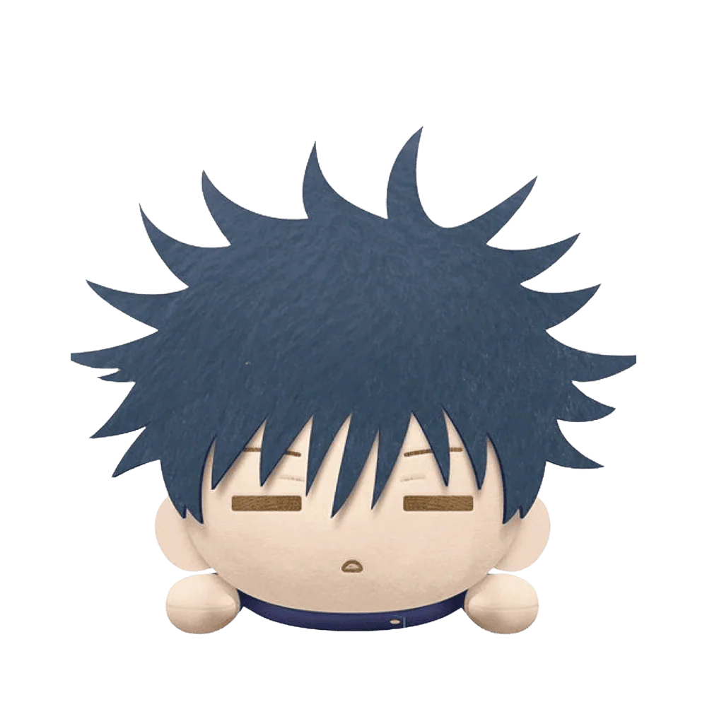 Jujutsu Kaisen: Lying Down Big Plush Toy: Megumi Fushiguro