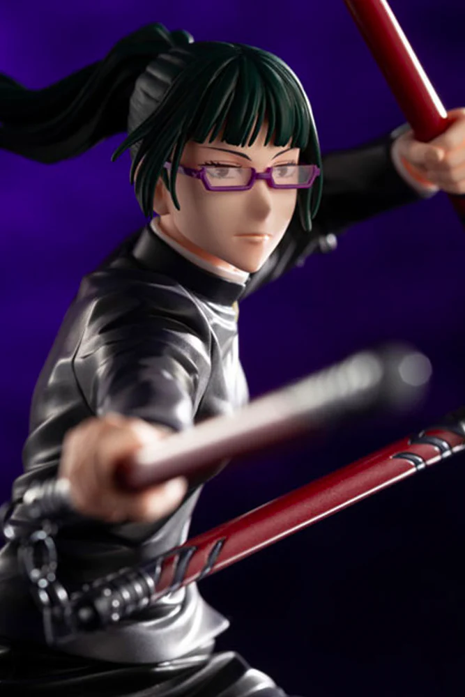 JUJUTSU KAISEN - MAKI ZEN'IN ARTFX J STATUE BY KOTOBUKIYA - Image 2
