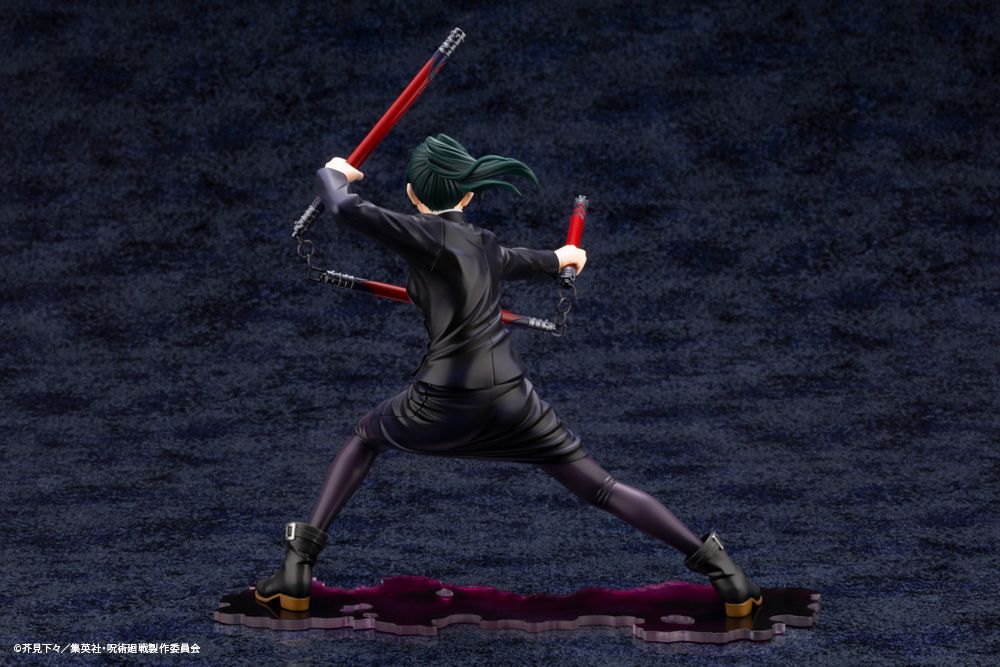 JUJUTSU KAISEN - MAKI ZEN'IN ARTFX J STATUE BY KOTOBUKIYA - Image 3