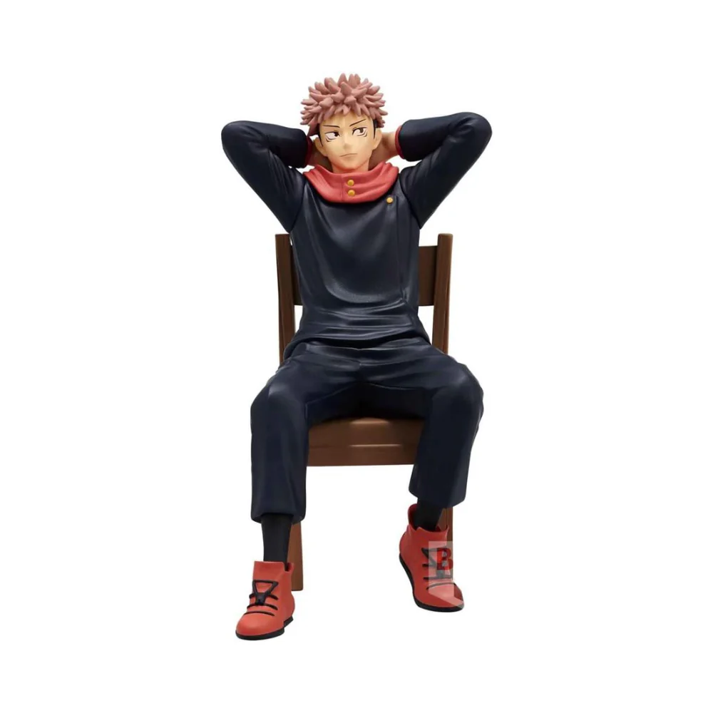 Jujutsu Kaisen Yuji Itadori Breaktime Collection Vol.1 Figure by Banpresto
