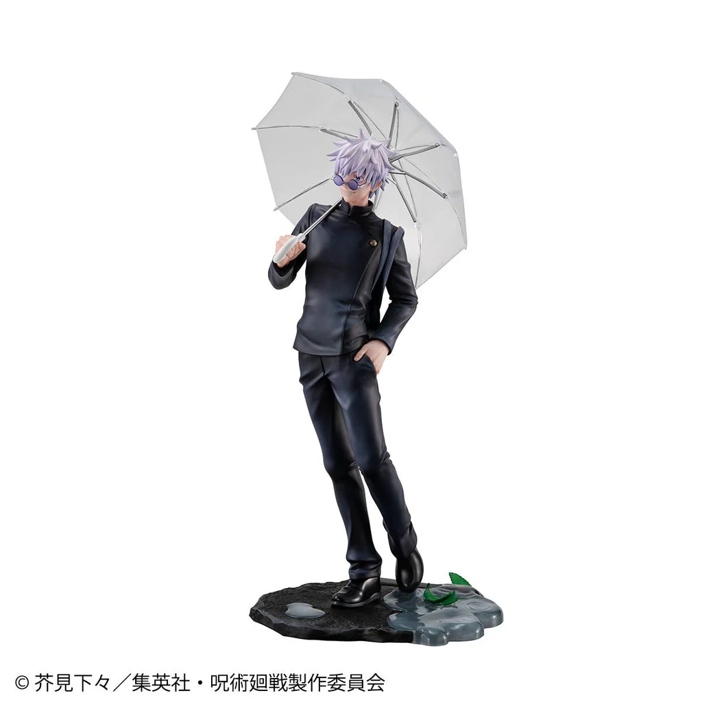 Jujutsukaisen Satoru Gojo Kosen Ver. Collectible Figure By Megahouse - Image 3