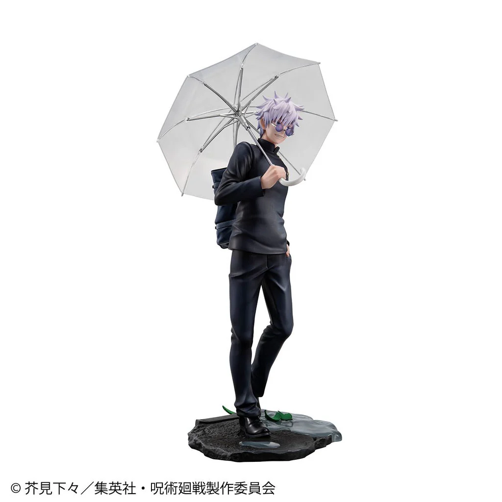 Jujutsukaisen Satoru Gojo Kosen Ver. Collectible Figure By Megahouse - Image 4