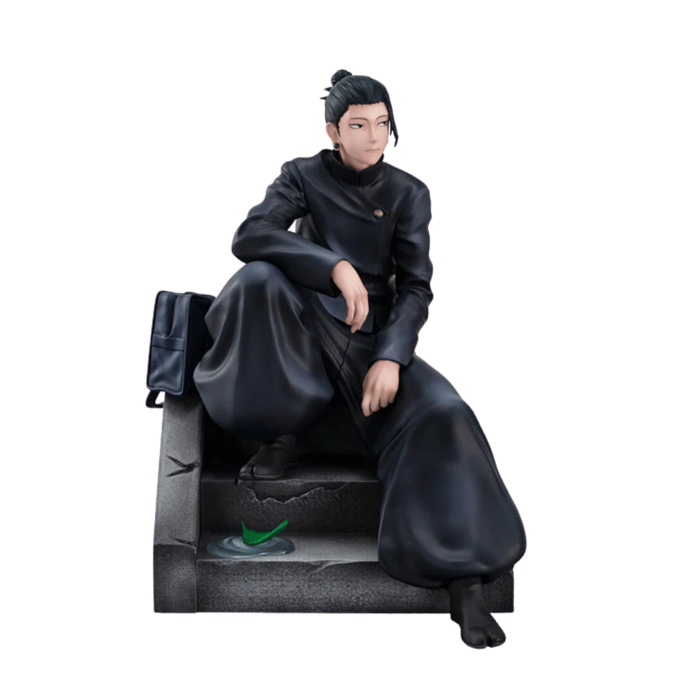 Jujutsukaisen Suguru Geto Kosen Ver. Collectible Figure By Megahouse