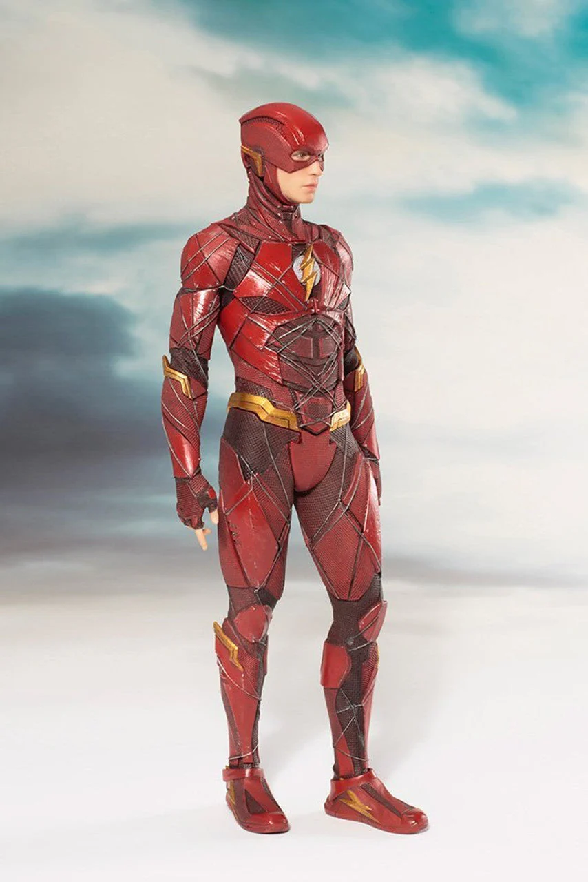 Justice League The Flash Artfx+ Statue by Kotobukiya - Image 4