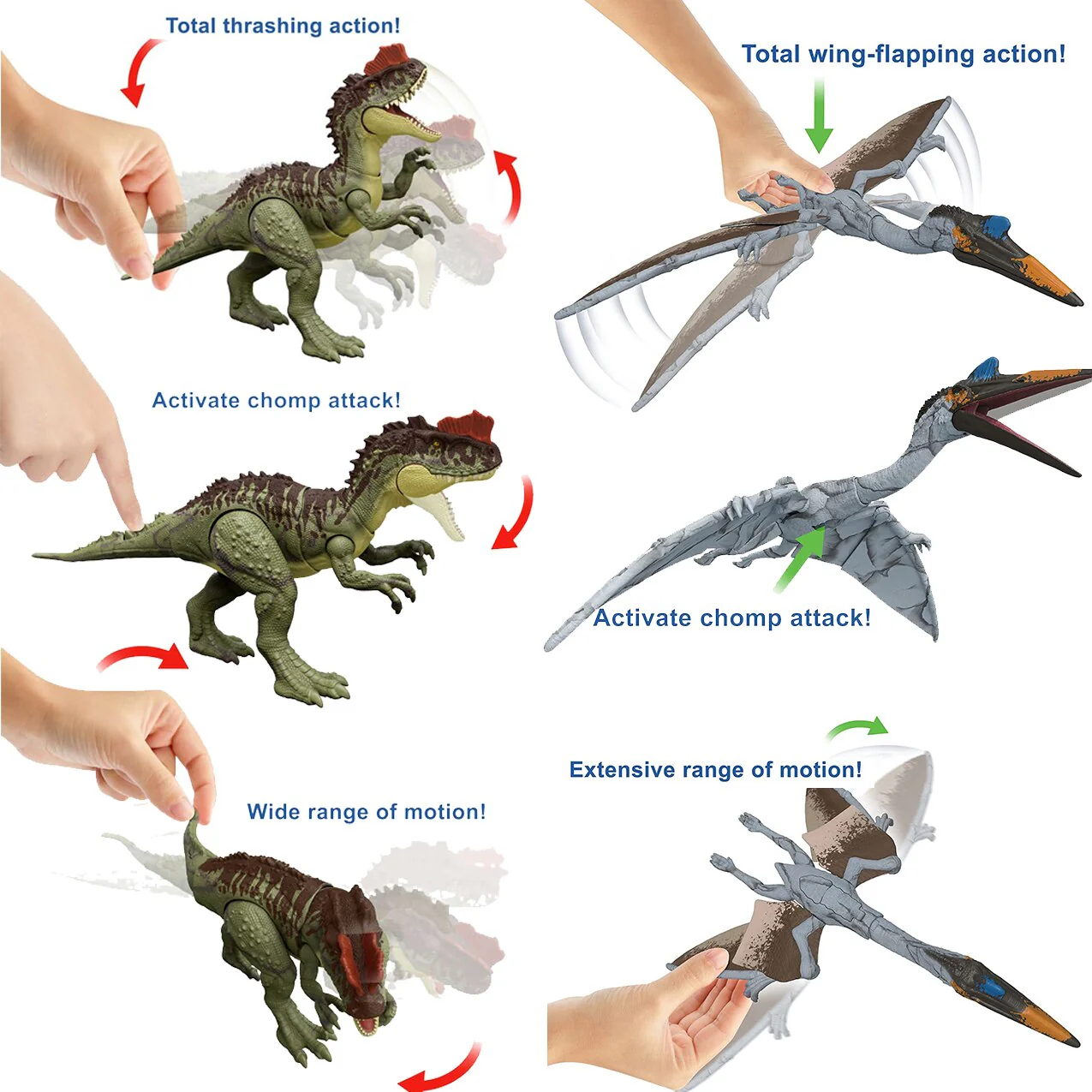 Jurassic World Massive Action Figure Quetzalcoatlus - Image 3