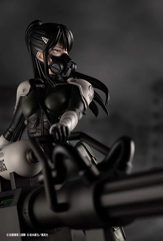 KAIJU NO. 8, Mina Ashiro 1/8 Scale Figure By Kotobukiya - Image 5