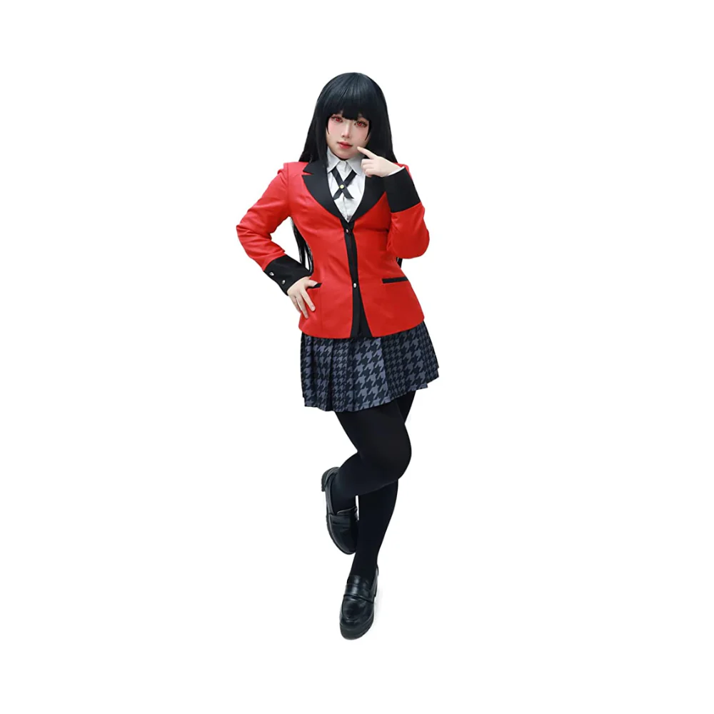 Kakegurui Yumeko Jabami Costume for Adults (Medium)