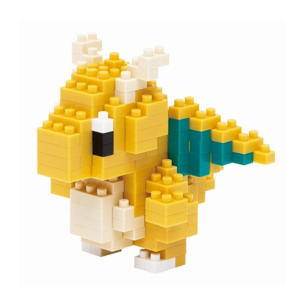Pokemon DRAGONITE Kawada nanoblock By Bandai Namco