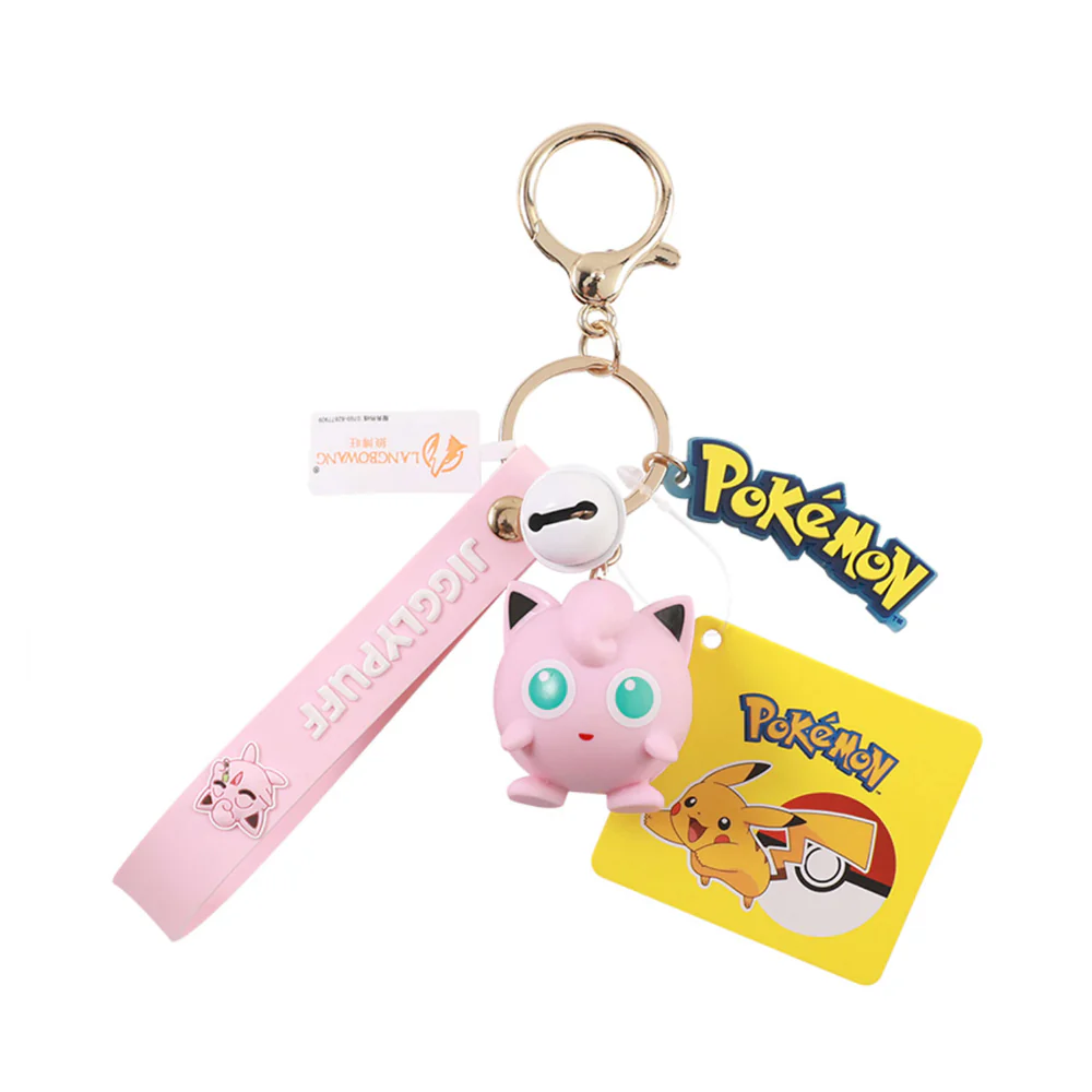 Pokemon JigllyPuff Keychain By Langbowang