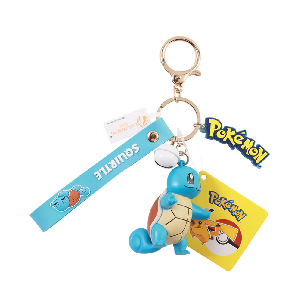 Pokemon Squirtle Keychain By Langbowang