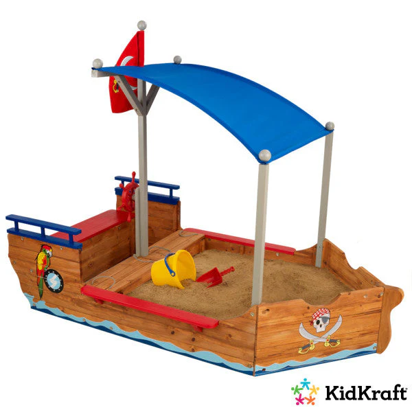 Pirate Sandboat By Kidkraft - Image 2