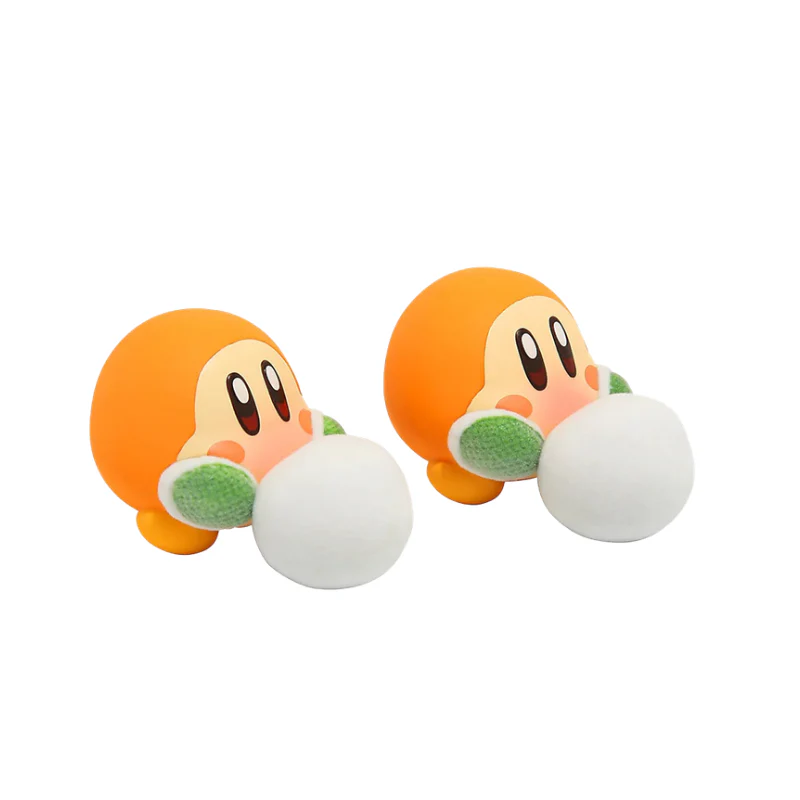 Kirby Mine Play In The Snow (C:Waddle Dee) Fluffy Puffy Figure By Banpresto - Image 2