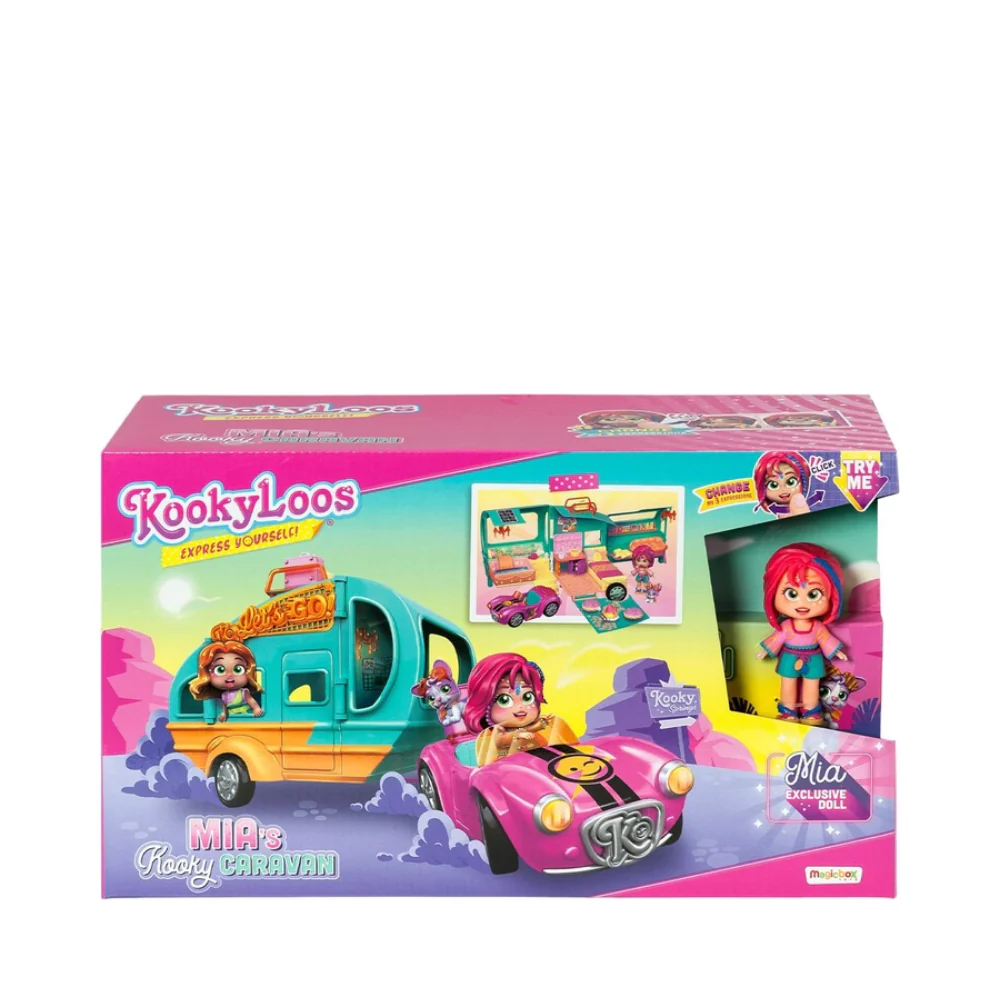 KOOKYLOOS S - Kookyloos - Mia´s Kooky Caravan Playset