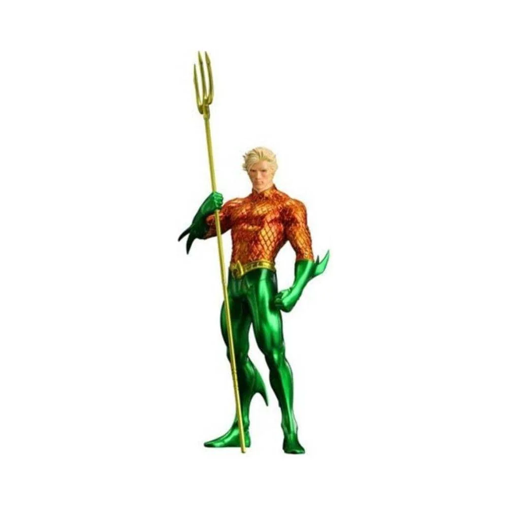 Kotobukiya : DC Comics Aquaman New 52 Artfx+ Statue