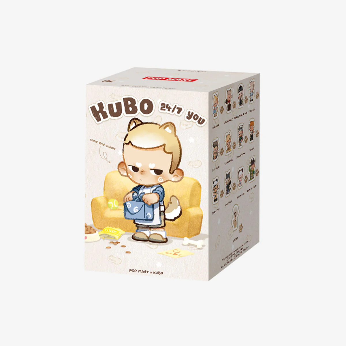 Kubo 24/7 You Series Figures By Pop Mart (1 Random) - Image 3