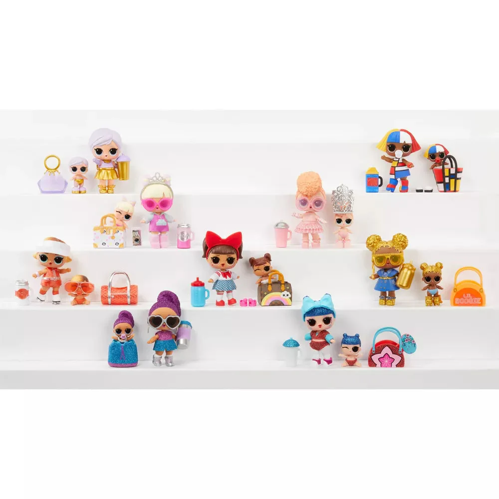 L.O.L. Surprise Confetti Pop Birthday Sisters Dolls - Image 2