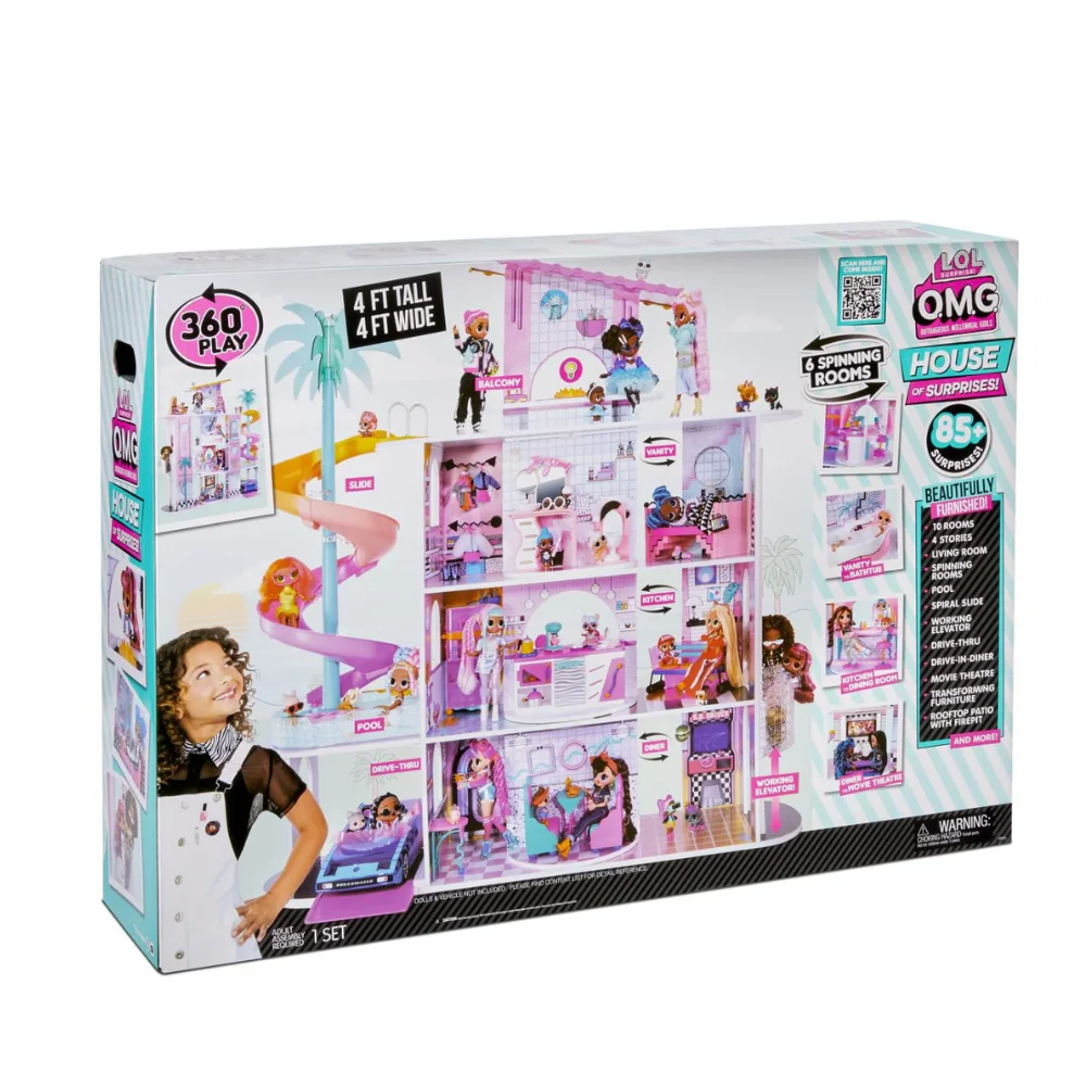 L.O.L. Surprise OMG House