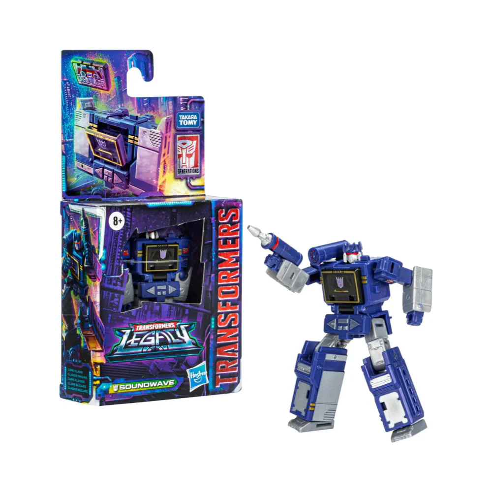 Legacy Evolution Core - Soundwave - Image 3