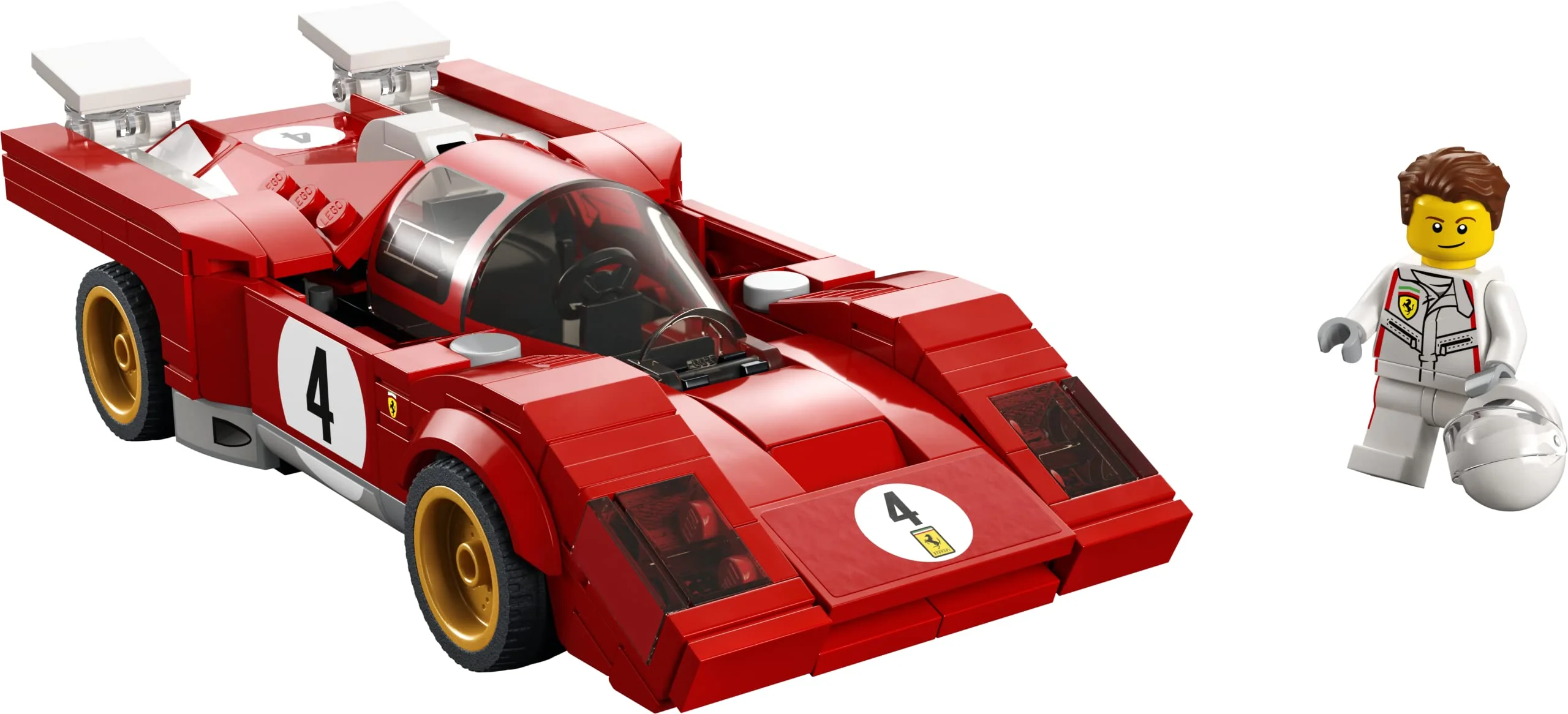 Lego 1970 Ferrari 512 M - Image 2