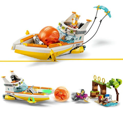 Lego Sonic Tails' Adventure Boat - Image 2