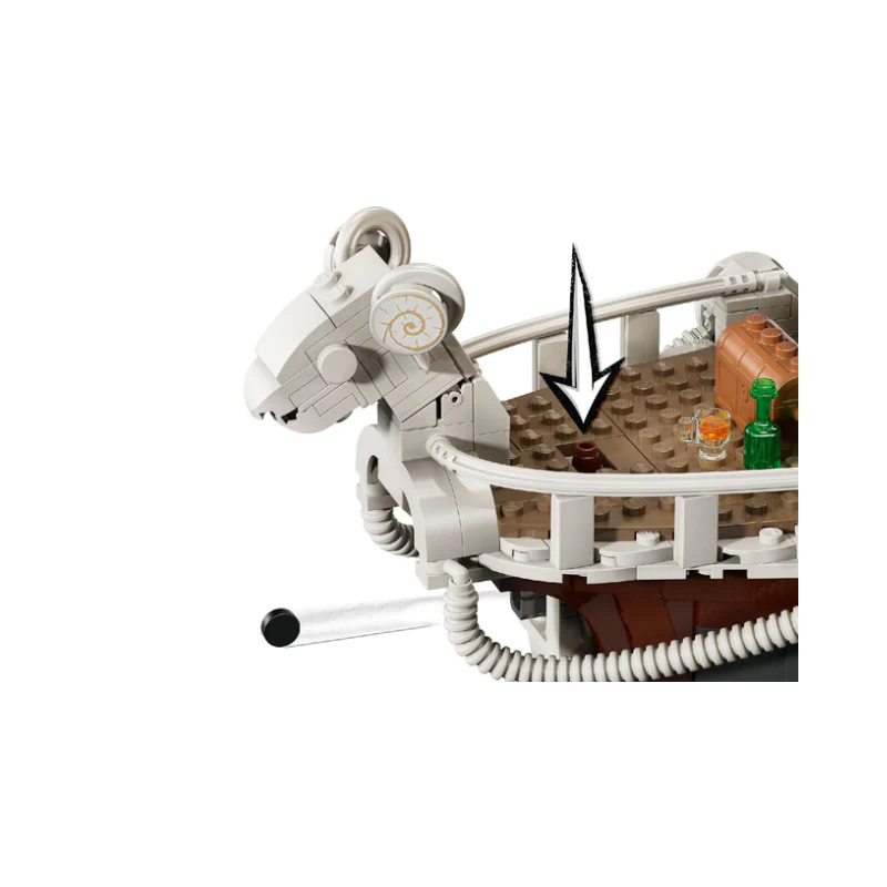 LEGO Once piece The Going Merry Pirate Ship V29 (75639) - Image 4