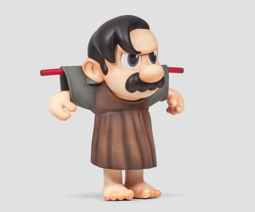 LEON // FOON PVC Figure Collectibles By ZCWO - Image 4