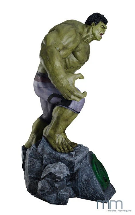 Incredible Hulk Avengers Age of Ultron Life-Size Statue by Muckle Mannequins - Image 2