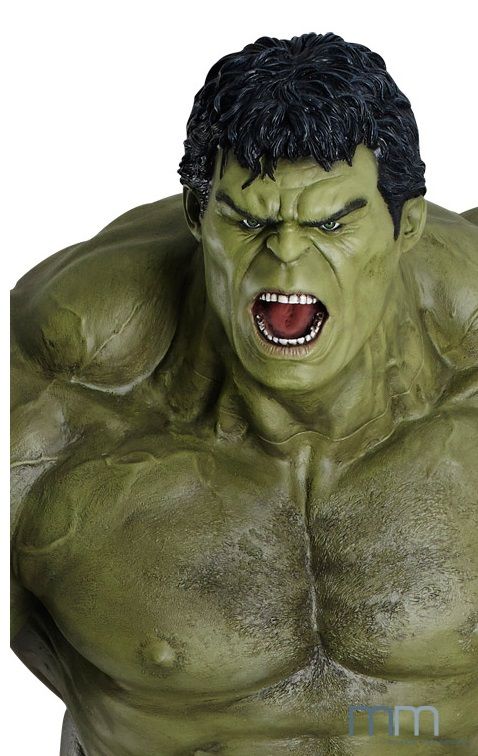 Incredible Hulk Avengers Age of Ultron Life-Size Statue by Muckle Mannequins - Image 4