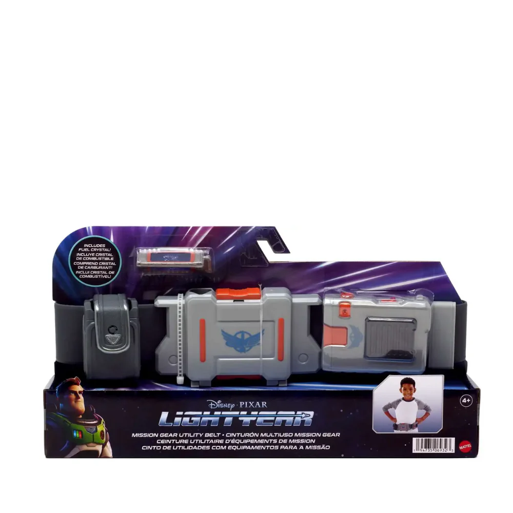Disney Pixar Toy Story Lightyear Movie Mission Gear Utility Belt Toy