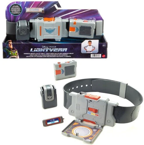 Disney Pixar Toy Story Lightyear Movie Mission Gear Utility Belt Toy - Image 2