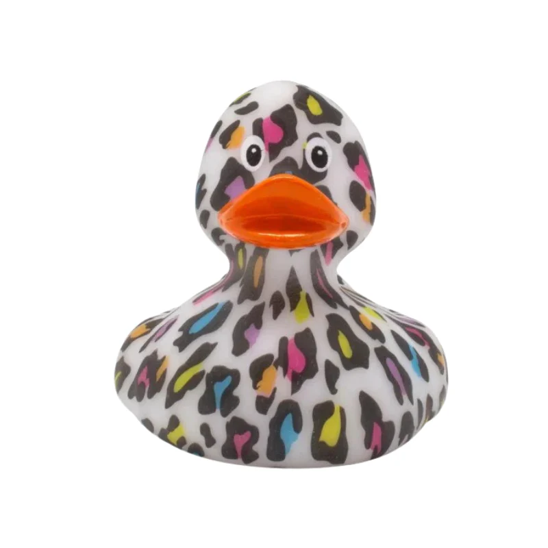 "like a leopard" Duck