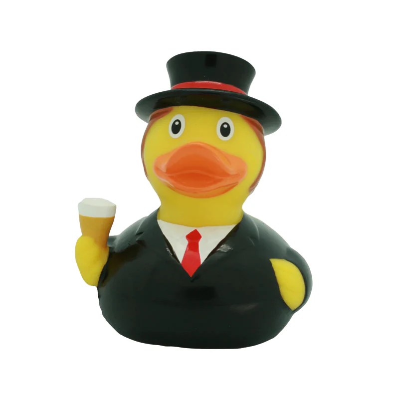 LILALU GROOM DUCK BLACK SMALL