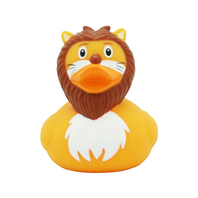 LILALU LION DUCK YELLOW SMALL