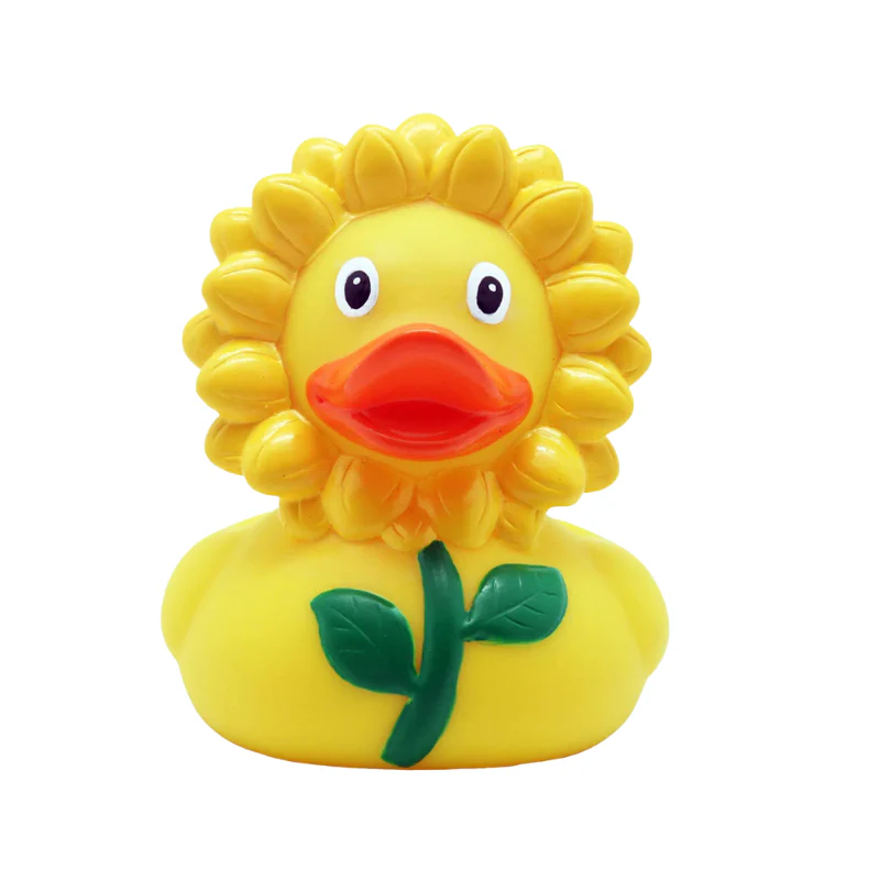 LILALU SUNFLOWER DUCK YELLOW SMALL