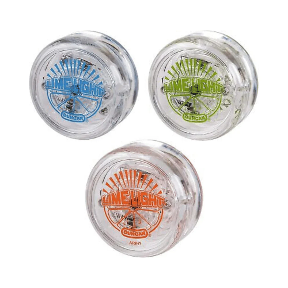 LIMELIGHT YO-YO (1 Random) By Duncan