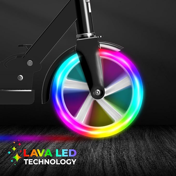 LiT Polaris 2 Wheel 200mm Scooter By Spartan - Image 2