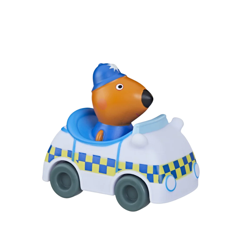 Peppa Pig Little Buggy Police Car by Hasbro