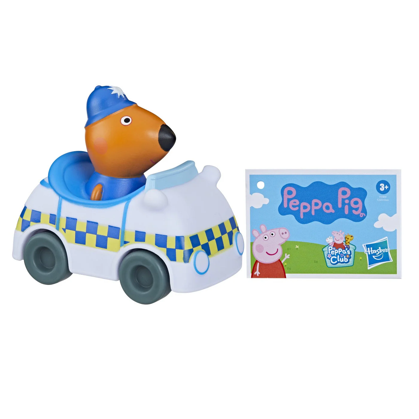 Peppa Pig Little Buggy Police Car by Hasbro - Image 2