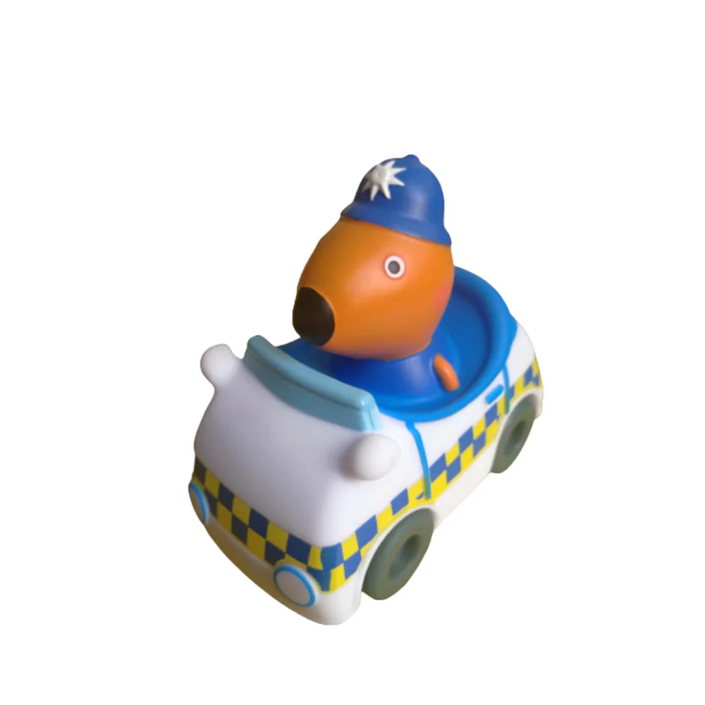 Peppa Pig Little Buggy Police Car by Hasbro - Image 3