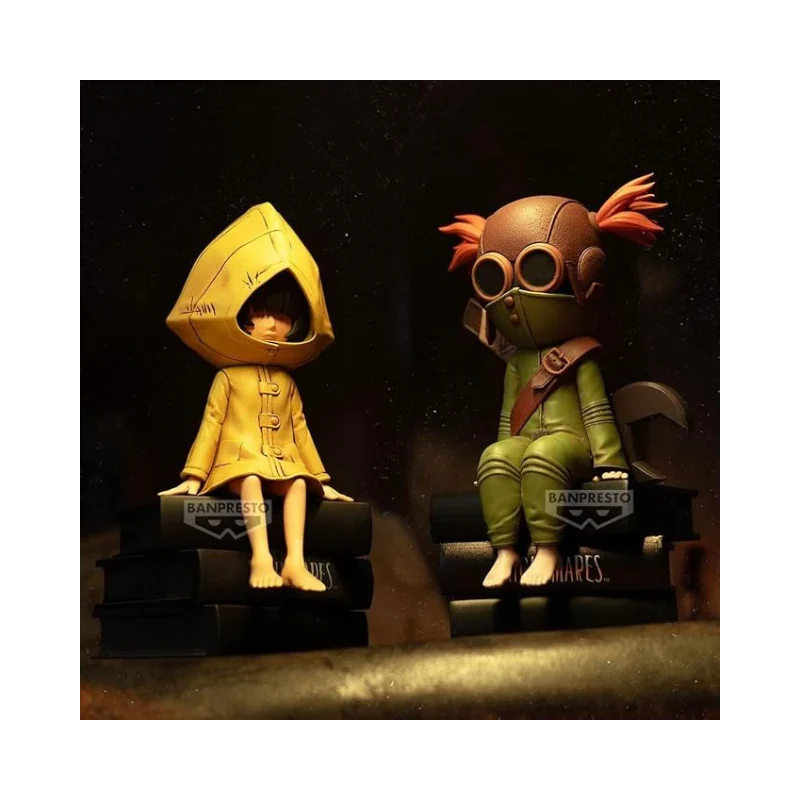 Little Nightmares Monitor Top Figure Vol.1 (B:Alone) DXF Figure By Banpresto - Image 2