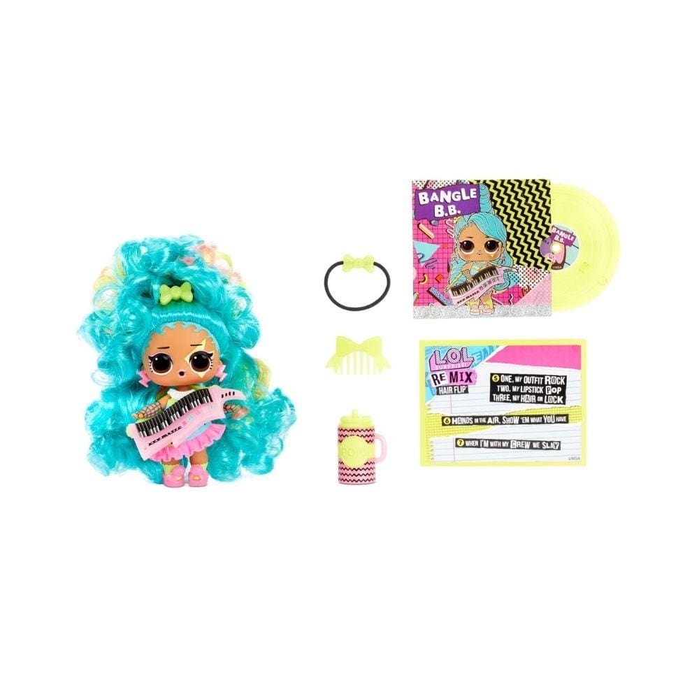 LOL Surprise! Remix Hair Flip Tots - Image 2