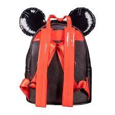 Loungefly! Leather: Disney - Mickey Mouse Balloon Cosplay Mini Backpack - Image 3